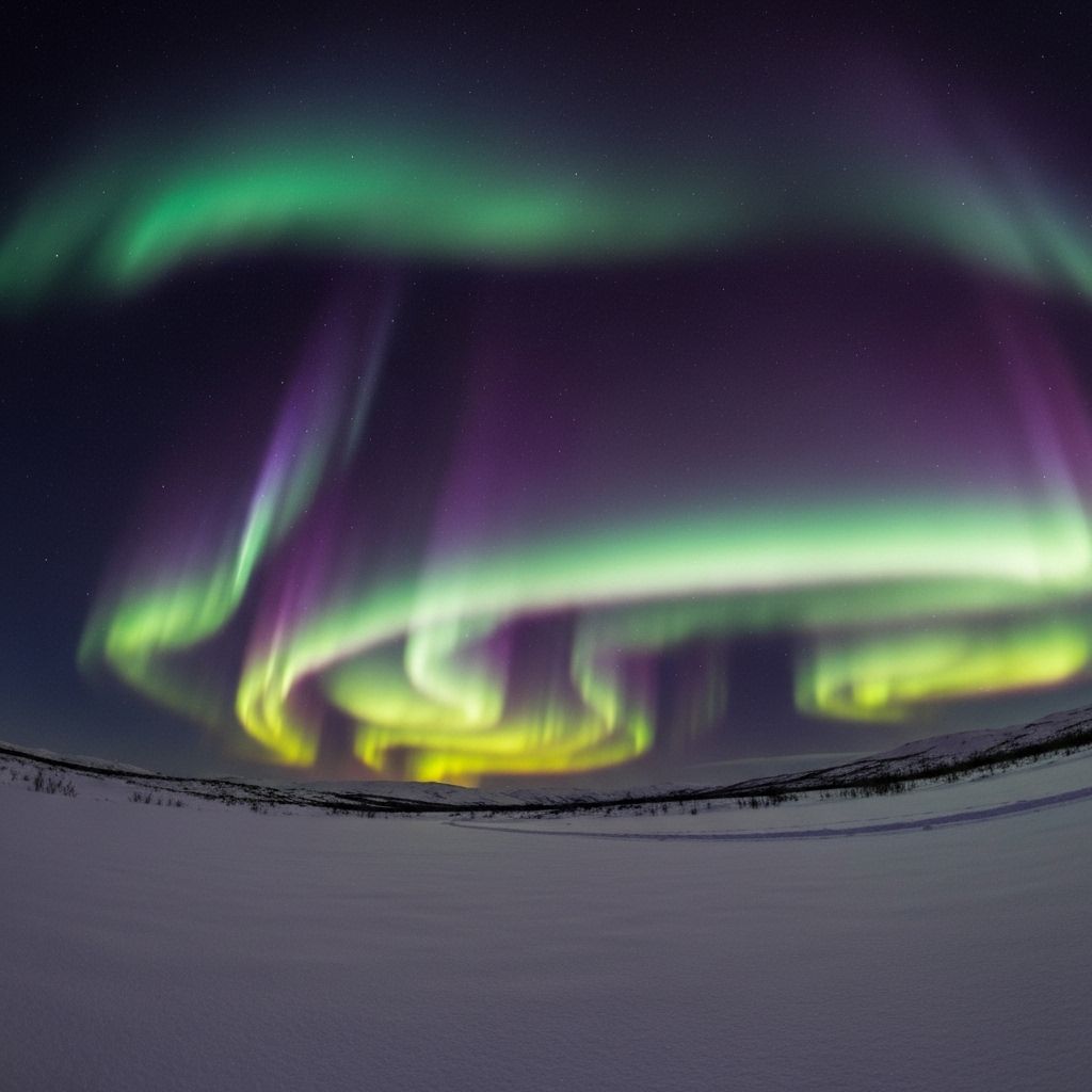 Northern Lights Magic