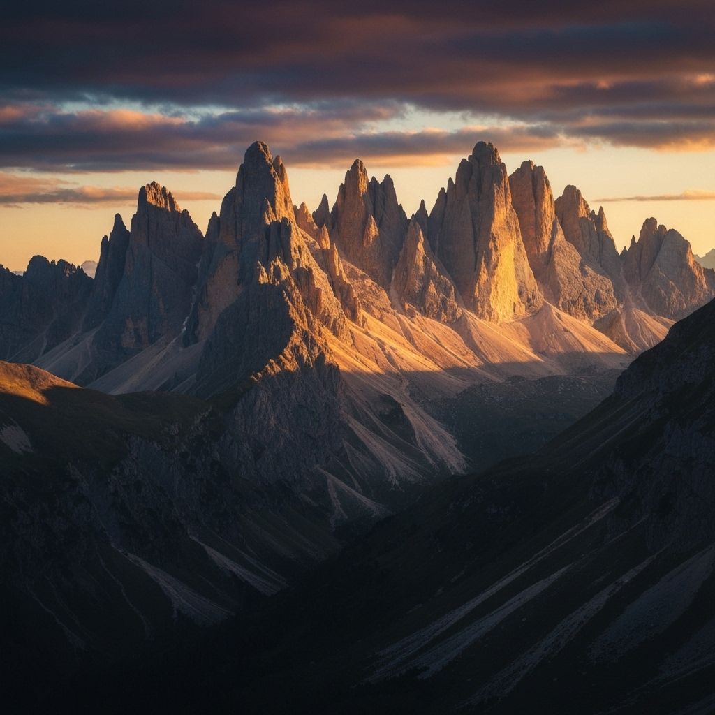 Ultra-Fast Mountain Generation